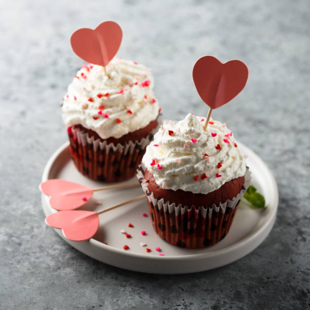istock Red Velvet cupcakes 1146707240