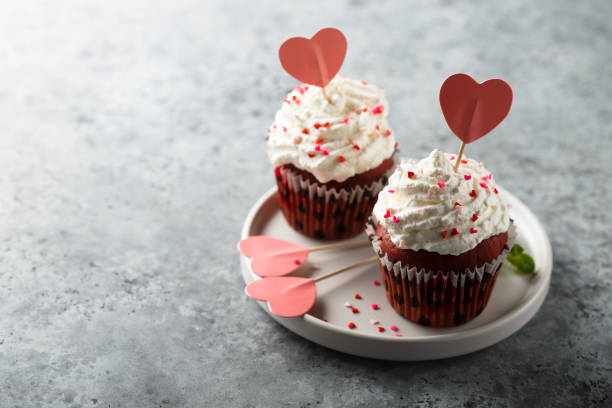 istock Red Velvet cupcakes 1146707446