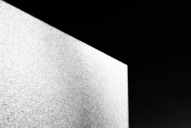istock bright light intransparent glass pane reflects shimmering sunlight with cdark contrasting sky behind 1146708145