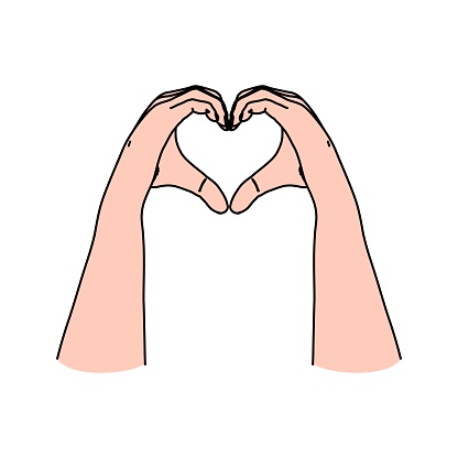 Ilustración de Las Manos En Forma De Corazón Como Símbolo De Amor Cuidado Unión Romance y más Vectores Libres de Derechos de Agarrar - iStock Ilustración de Las Manos En Forma De Corazón Como Símbolo De Amor Cuidado Unión Romance y más Vectores Libres de Derechos de Agarrar - iStock
