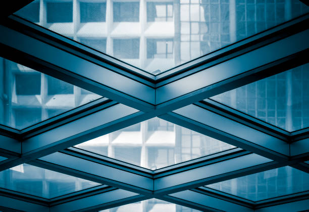 istock Abstract Architecture Detail in monochrome tone 1146709140