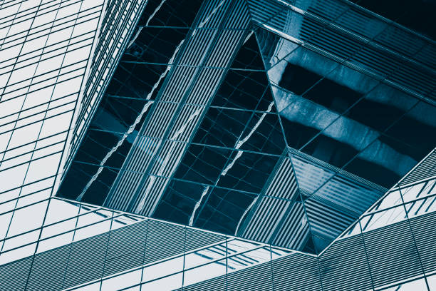 istock Abstract Architecture Detail in monochrome tone 1146709149