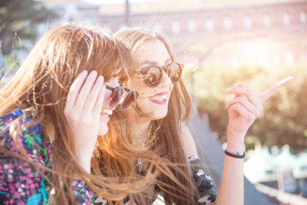 istock two young female tourists in Naples 1146709154