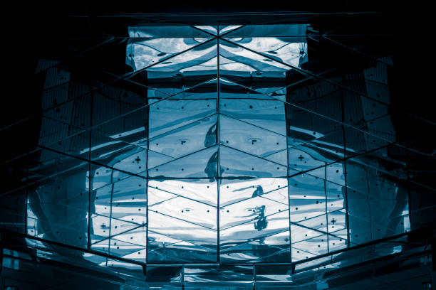 istock Abstract Architecture Detail in monochrome tone 1146709160