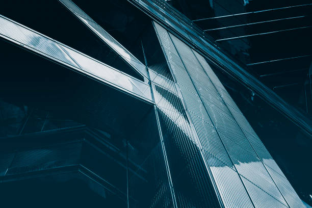 istock Abstract Architecture Detail in monochrome tone 1146709213