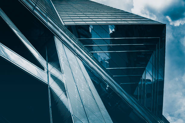 istock Abstract Architecture Detail in monochrome tone 1146709215