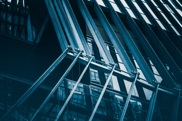 istock Abstract Architecture Detail in monochrome tone 1146709223