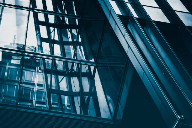 istock Abstract Architecture Detail in monochrome tone 1146709229