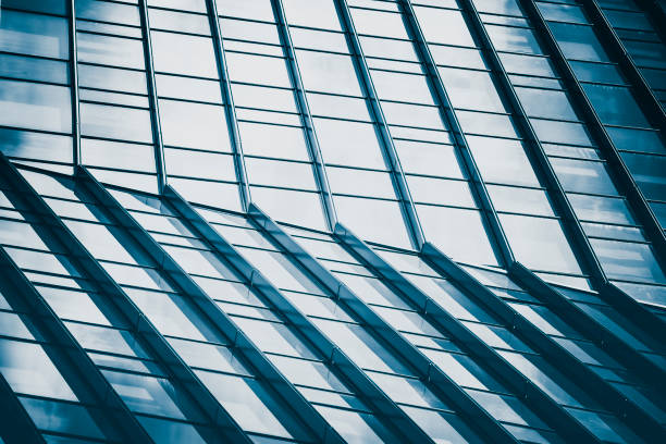 Abstract Architecture Detail in monochrome tone, This building is called \