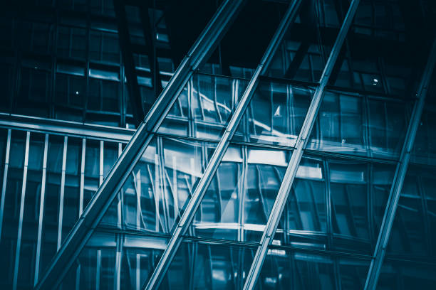 istock Abstract Architecture Detail in monochrome tone 1146709241