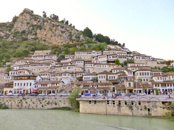 istock Old town of Berat, Albania 1146709636