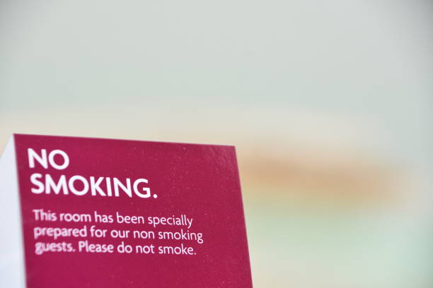 istock No Smoking on these premises 1146710918