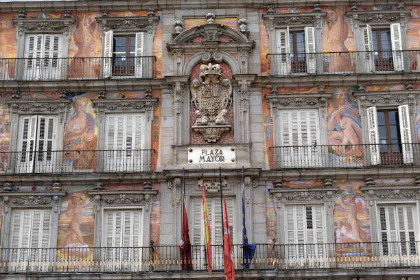 istock Plaza Mayor in Madrid 1146711016