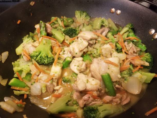 istock Chicken Stir Fry 1146711255