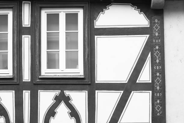 istock A couple of windows in an half timbered house facade (Bacharach, Germany, Europe) 1146714061