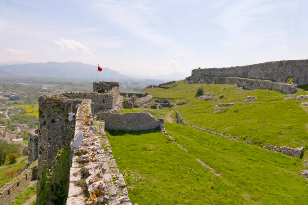 istock Ruins of Rozafa Castle in Shkoder, Albania 1146714132