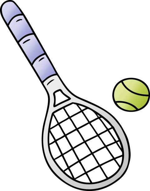 Ilustración de Gradiente De Dibujos Animados Raqueta De Tenis Y Pelota y más Vectores Libres de Derechos de Libertad - iStock Ilustración de Gradiente De Dibujos Animados Raqueta De Tenis Y Pelota y más Vectores Libres de Derechos de Libertad - iStock