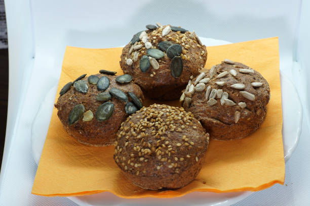 istock Bread is healthy cheap and nutritious to use as a garnish for many foods 1146716152