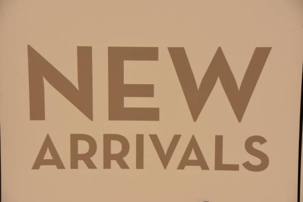 istock SIGN- NEW ARRIVALS 1146716479
