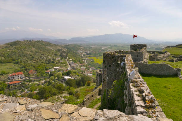 istock Ruins of Rozafa Castle in Shkoder, Albania 1146716818
