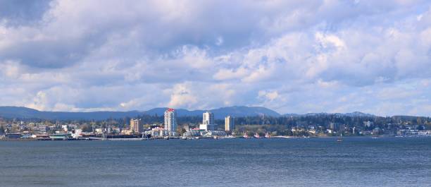 istock View of Nanaimo from Jack Point on a cloudy day 1146717944