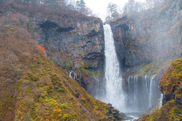 istock Kegon water Falls from Chuzenji lake 1146719089