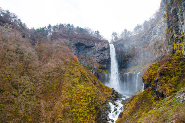 istock Kegon water Falls from Chuzenji lake 1146719112