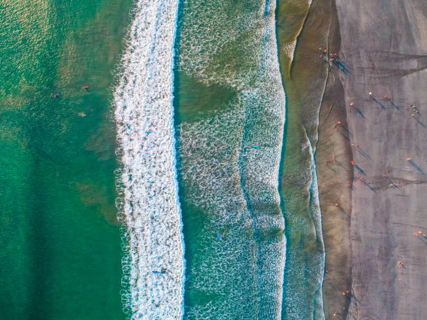 istock Waves on Bali in Kuta 1146719282