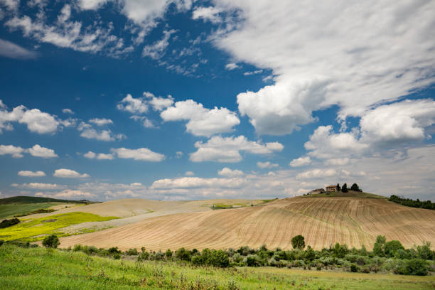 Landscape in Tuscany, Italy