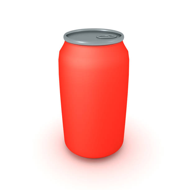 istock 3D Rendering of a soda can 1146720420
