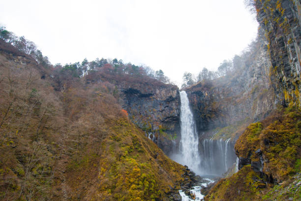 istock Kegon water Falls from Chuzenji lake 1146720424