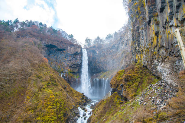 istock Kegon water Falls from Chuzenji lake 1146720783