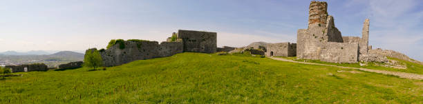 istock Ruins of Rozafa Castle in Shkoder, Albania 1146720796