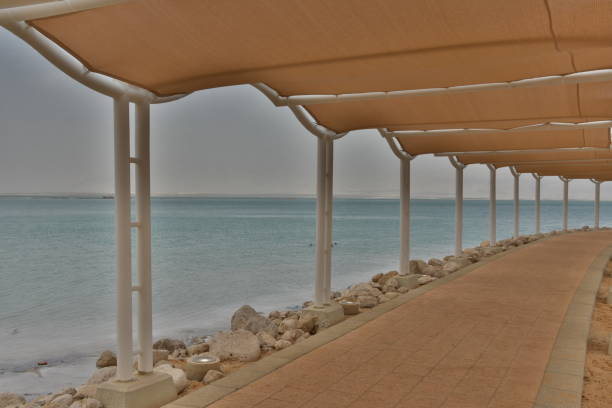 istock Promenade at the Dead Sea 1146724104