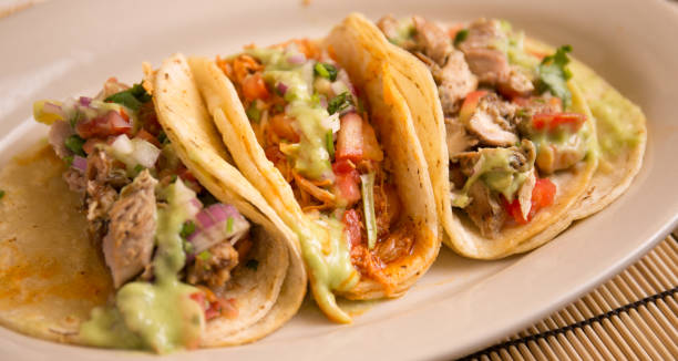 istock Latin Food Tacos 1146724124