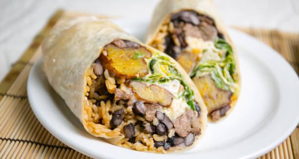 istock Burrito Latin Food 1146724197