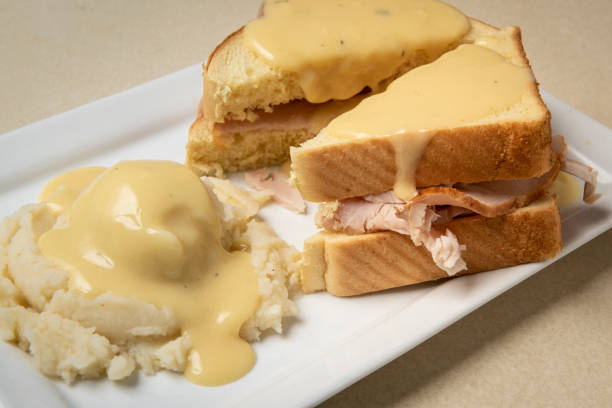 istock hot turkey sandwich diner food 1146726958