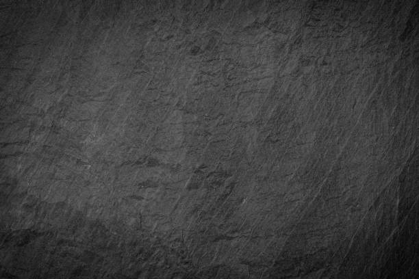 istock Dark grey and black slate background or texture 1146726985