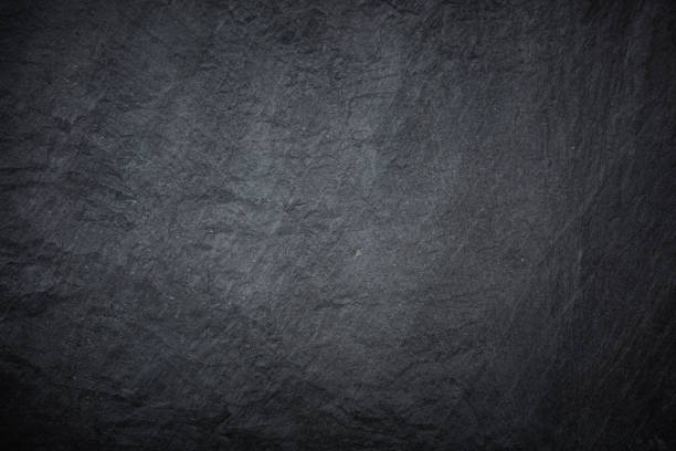 istock Dark grey and black slate background or texture 1146727025