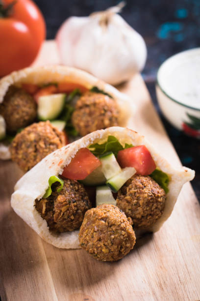 istock Falafel, fried chickpea balls 1146727506