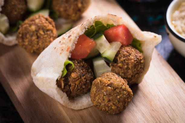 istock Falafel, fried chickpea balls 1146728467