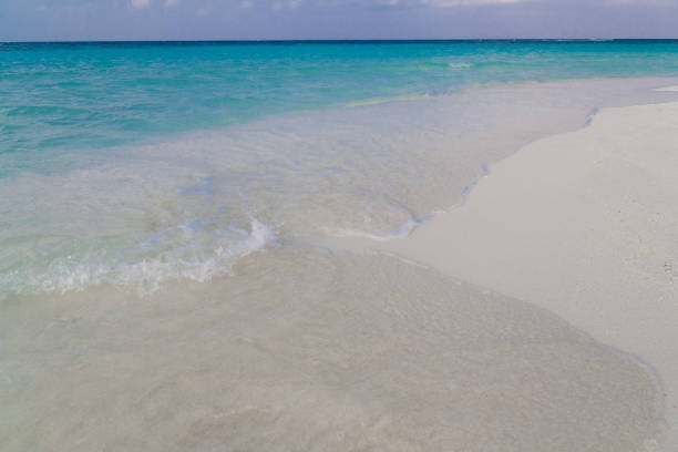 istock Maldives,  tropical sea background 1146730743