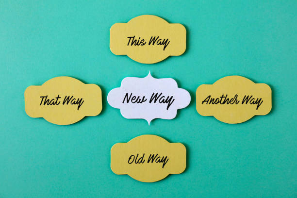 Old Way, New Way ,That Way And Another Way
