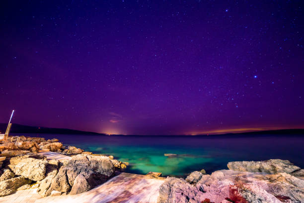 istock Starscape in the sky over krk 1146732452