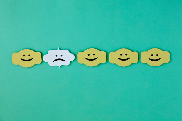 istock Standing Out From The Crowd With Paper 1146732508