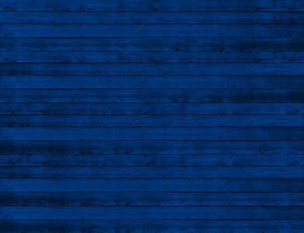 istock Background of navy blue wooden planks board texture. 1146734232