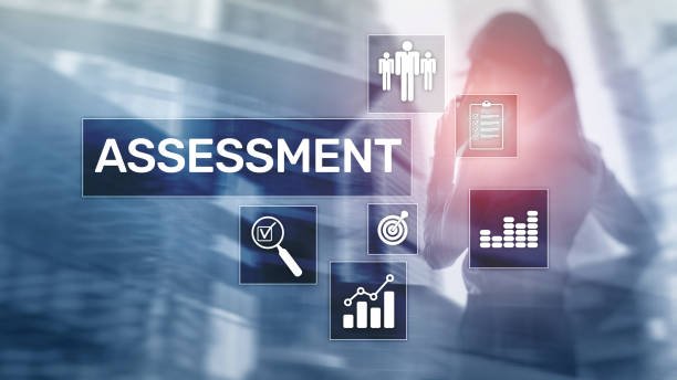 istock Assessment Evaluation Measure Analytics Analysis Business and Technology concept on blurred background 1146740517