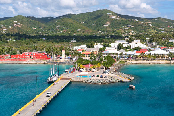 istock Frederiksted,  St. Croix, Us Virgin Island 1146740772