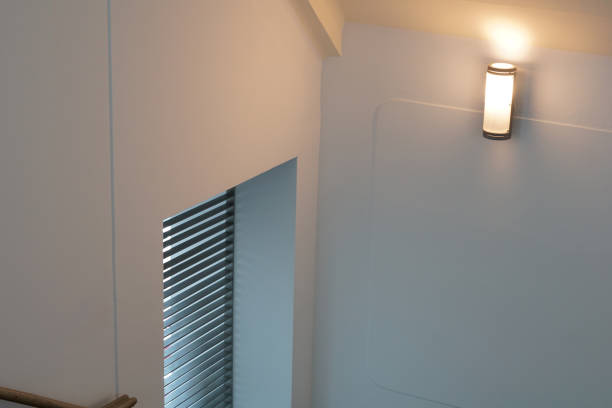 istock Modern and safe stairwell beautifully integrated into an old building 1146744672