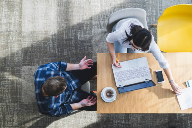 istock Coworkers in the office 1146744815